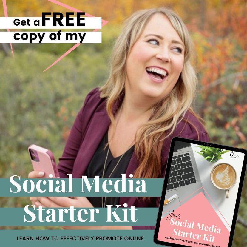 Social Media Starter Kit Empowered Living With Carly Eldred