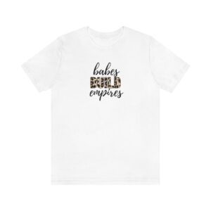 Empowered LIving Mom Boss Crewneck MomBoss Empire T