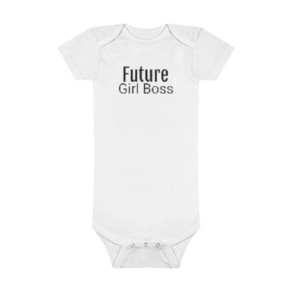 Empowered Living With Carly-baby-short-sleeve-onesie