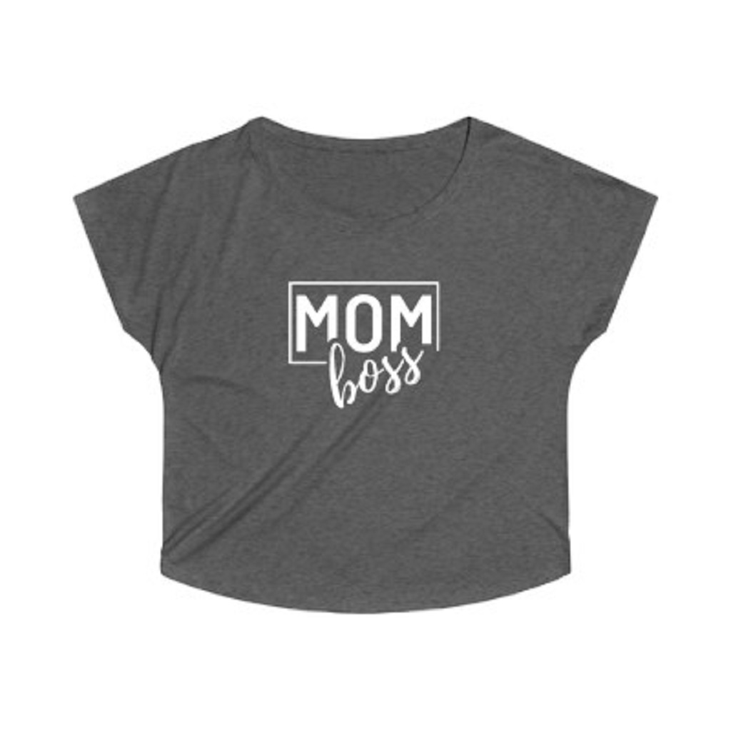 Empowered Living With Carly-womens-tri-blend-dolman